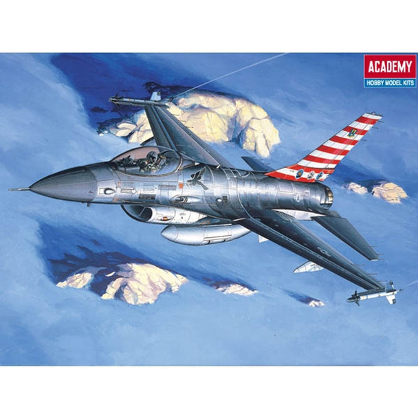 Academy 12259 - F-16 A/C United States  - 1:48 Scale Kit