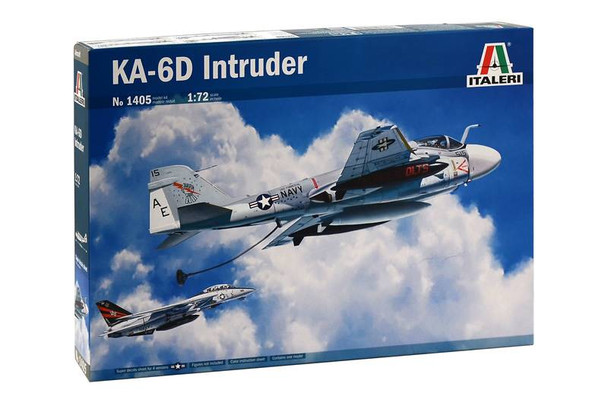 Italeri 1405 - KA-6D Intruder United States  - 1:72 Scale Kit