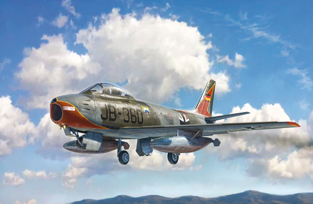 Italeri 2799 - F-86E Sabre United States  - 1:48 Scale Kit