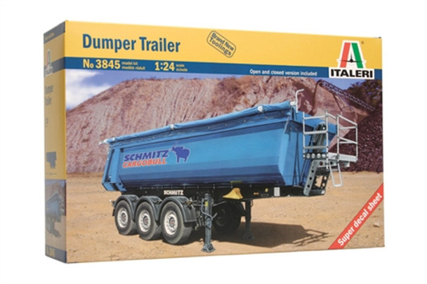 Italeri 3845 - Dumper Trailer  - 1:24 Scale Kit