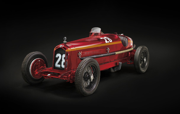 Italeri 4706 - Alfa Romeo 8C 2300 Monza Tazio Nuvolari Italy  - 1:12 Scale Kit