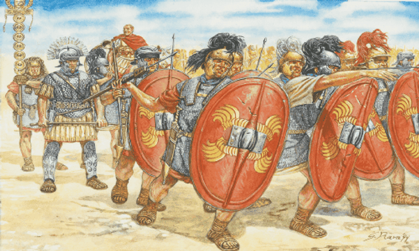 Italeri 6021 - Roman Infantry Roman  - 1:72 Scale Kit
