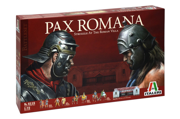 Italeri 6115 - Pax Romana Roman  - 1:72 Scale Kit