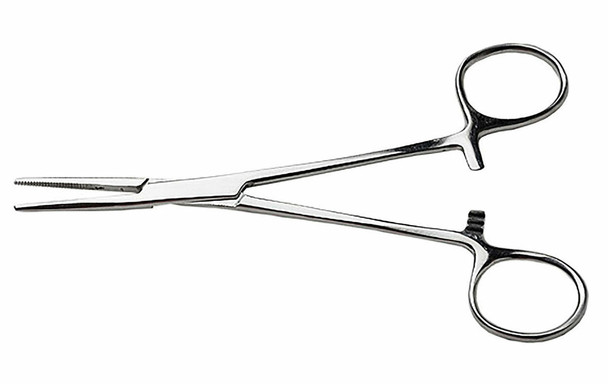Excel 55530 - 5.5" Curved Nose Hemostat  - Multi Scale