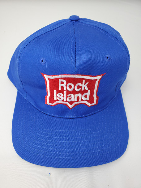 Hat -  Rock Island (ROCK)