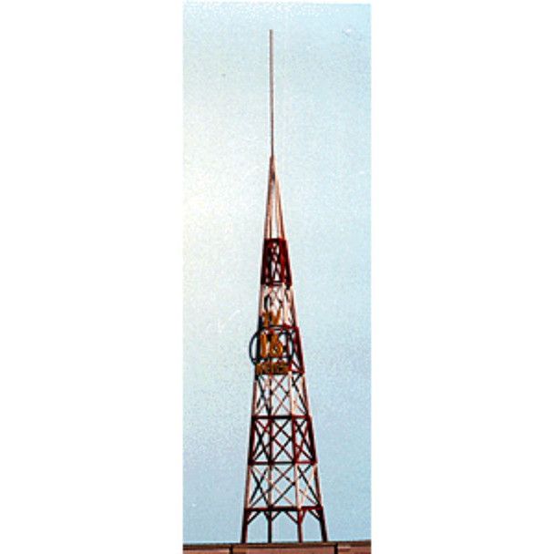 Blair Line 2516 - TV Broadcast Tower -- Kit - 1-1/2 x 12"  3.8 x 30.5cm   - Multi Scale Kit