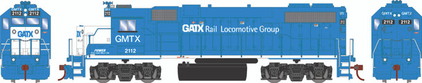 PRE-ORDER - Athearn RTR 72209 - EMD GP38-2 GATX Rail Locomotive Group (GMTX) 2112 - HO Scale