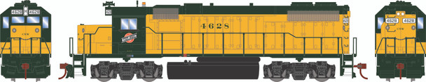 PRE-ORDER - Athearn RTR 72199 - EMD GP38-2 Chicago & Northwestern (CNW) 4628 - HO Scale