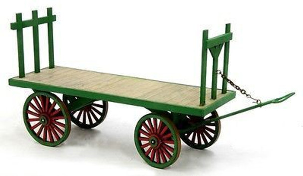 Banta Modelworks 2080 - Baggage Wagon - HO Scale Kit