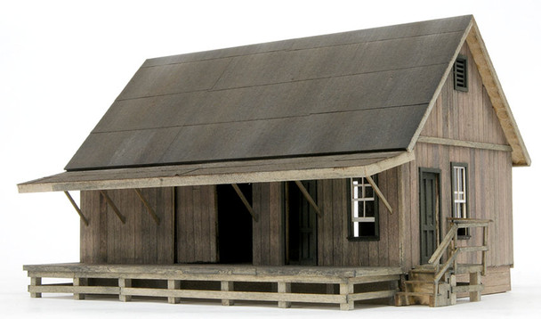 Banta Modelworks 2159 - The Warehouse  - HO Scale Kit