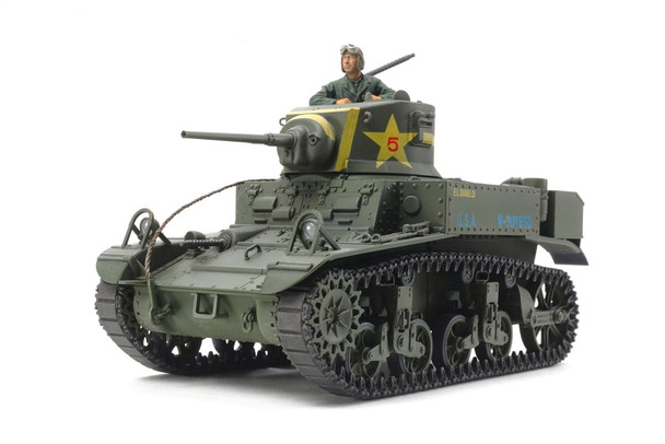 Tamiya 35360 - US Light Tank M3 Stuart United States  - 1:35 Scale Kit