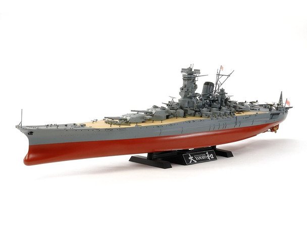 Tamiya 78030 - Japanese Battleship Yamato Japan  - 1:350 Scale Kit