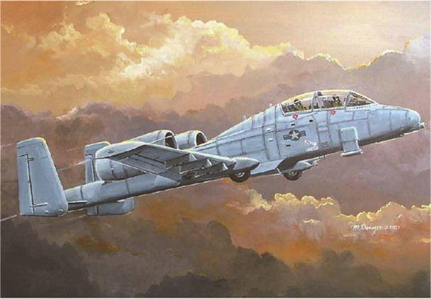 Hobby Boss 80267 - N/AW A-10A Thunderbolt II Soviet Union  - 1:72 Scale Kit