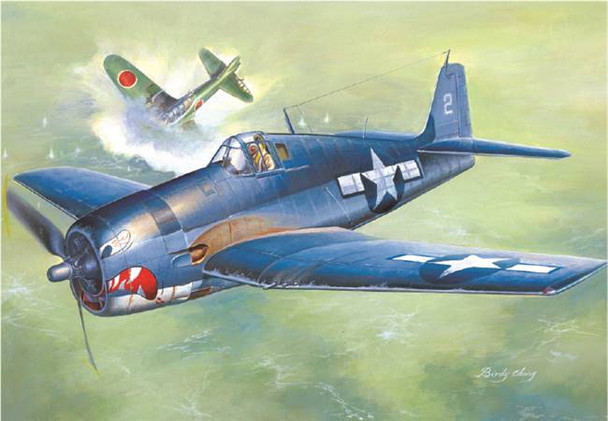 Hobby Boss 80338 - F6F-3 Hellcat Early Version United States  - 1:48 Scale Kit