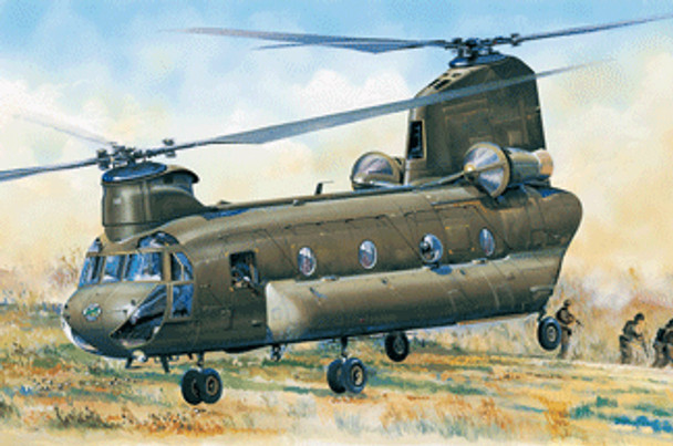 Hobby Boss 81773 - CH-47D Chinook United States  - 1:48 Scale Kit