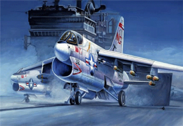 Hobby Boss 87201 - 7A Corsair II United States  - 1:72 Scale Kit