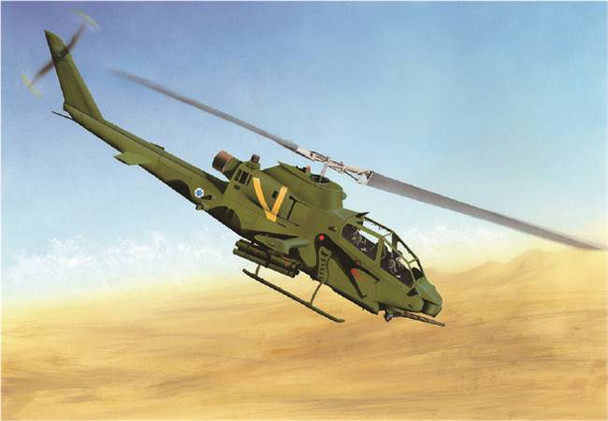 Hobby Boss 87225 - AH-1S Cobra Attack Helicopter United States  - 1:72 Scale Kit