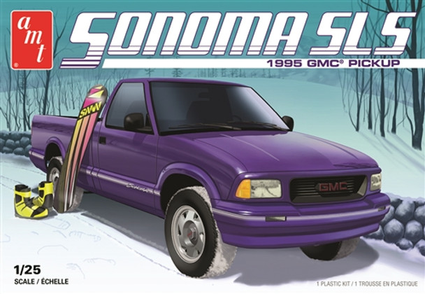 AMT 1168 - 1995 GMC Sonoma Pickup  - 1:25 Scale Kit