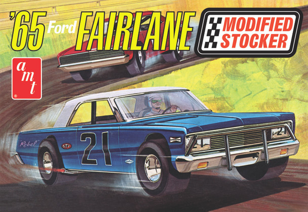AMT 1190 - 1965 Ford Fairlane Modified Stocker  - 1:25 Scale Kit