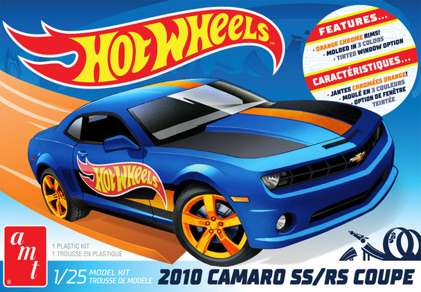 AMT 1255 - 2010 Chevy Camaro Hot Wheels  - 1:25 Scale Kit