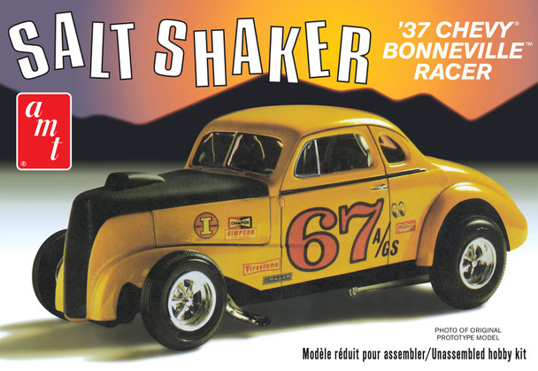 AMT 1266 - 1937 Chevy Coupe "Salt Shaker"  - 1:25 Scale Kit