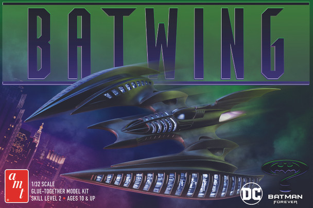 AMT 1290 - Batman Forever Batwing  - 1:32 Scale Kit