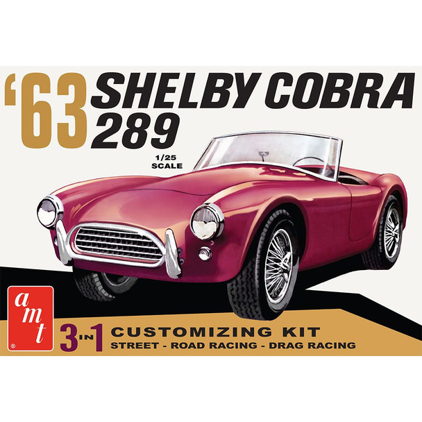 AMT 1319 - Shelby Cobra 289  - 1:25 Scale Kit