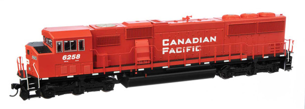 Walthers Mainline 910-10317 - EMD SD60M "TRICLOPS" Canadian Pacific (CP) 6258 - HO Scale