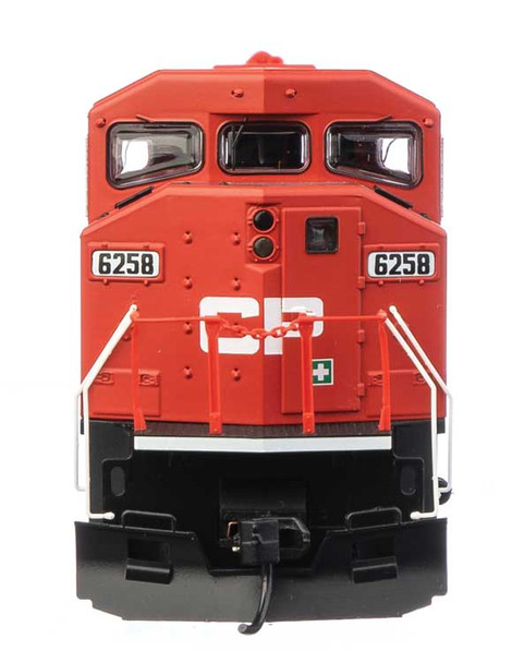 Walthers Mainline 910-10317 - EMD SD60M "TRICLOPS" Canadian Pacific (CP) 6258 - HO Scale