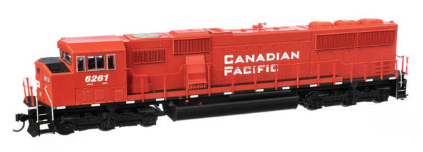 Walthers Mainline 910-10318 - EMD SD60M "TRICLOPS" Canadian Pacific (CP) 6261 - HO Scale