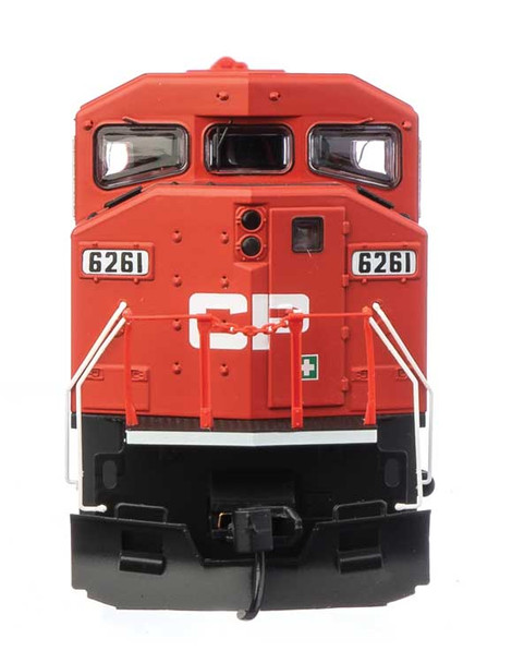 Walthers Mainline 910-10318 - EMD SD60M "TRICLOPS" Canadian Pacific (CP) 6261 - HO Scale