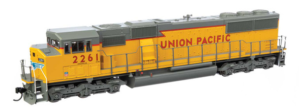 Walthers Mainline 910-10324 - EMD SD60M "TRICLOPS" Union Pacific (UP) 2261 - HO Scale