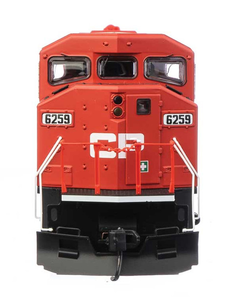 Walthers Mainline 910-20318 - EMD SD60M "TRICLOPS" w/ LokSound 5 Sound & DCC Canadian Pacific (CP) 6259 - HO Scale