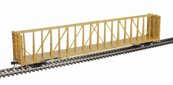 Atlas 20006496 - 73' Centerbeam TTZX 857048 - HO Scale