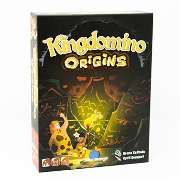 Blue Orange Games 09039 - Kingdominos - Origins