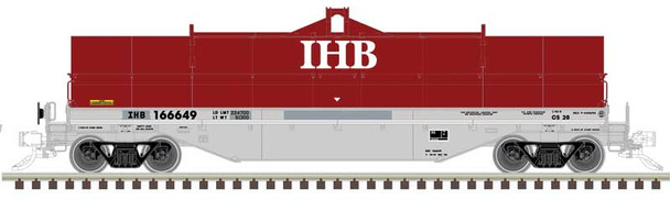 Atlas 50004883 - 42' Coil Steel Car Indiana Harbor Belt (IHB) 166626 - N Scale