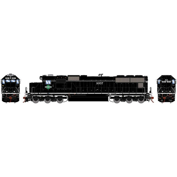 Athearn Genesis 75730 - EMD SD70 Illinois Central (IC) 1057 - HO Scale