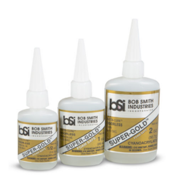 Bob Smith Industries 122 - Super-Gold Thin Odorless 1oz