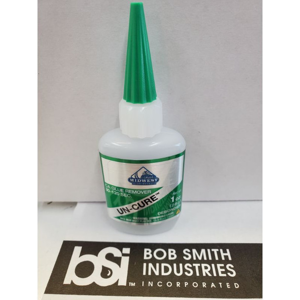 Bob Smith Industries 161 - UN-CURE Cyanoacrylate Debonder 1 oz