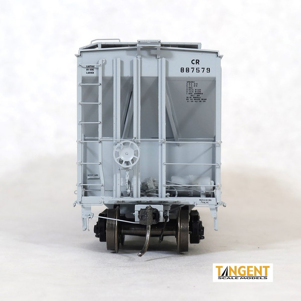 Tangent Scale Models 28060-06 - PC Sam Rea Shops 4600 Covered Hopper Conrail (CR) 887591 - HO Scale