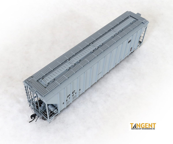 Tangent Scale Models 28063-03 - PC Sam Rea Shops 4600 Covered Hopper Penn Central (PC) 887033 - HO Scale