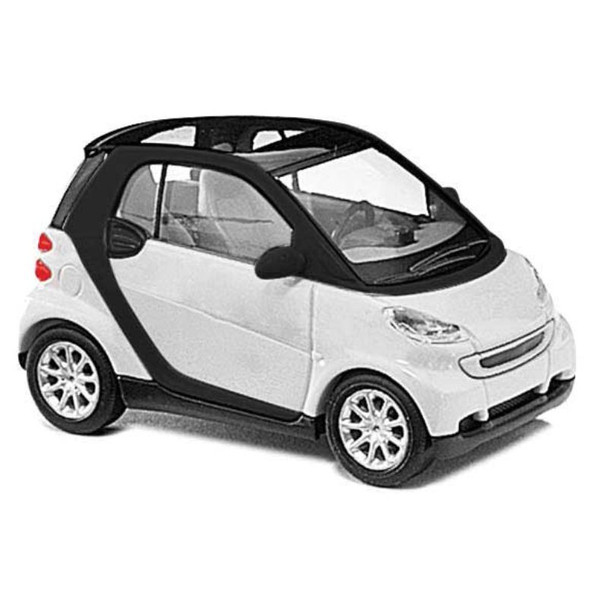 Busch 60202 - 2007 Smart Fortwo Coupe   - HO Scale Kit