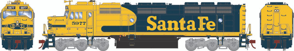 PRE-ORDER - Athearn Genesis 18271 - EMD F45u Atchison, Topeka and Santa Fe (ATSF) 5977 - HO Scale