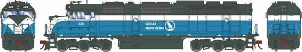 PRE-ORDER - Athearn Genesis 18280 - EMD F45 Great Northern (GN) 428 - HO Scale