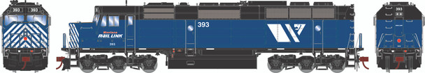 PRE-ORDER - Athearn Genesis 18384 - EMD F45 w/ Tsunami2 DCC & Sound Montana Rail Link (MRL) 393 - HO Scale