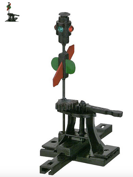 Caboose Industries 204 - High Level Switch Stand Sprung - HO Scale