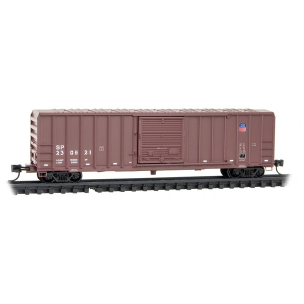Micro-Trains Line 02500306 - 50' Rib Side Box Car Union Pacific (SP) 230821  - N Scale
