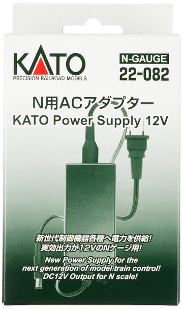 Kato 22-082 - 12v Power Supply - Multi Scale