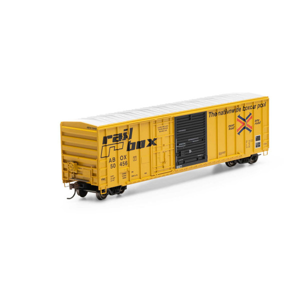 Athearn RTR 26729 - 50' FMC Combo Door Boxcar TTX (ABOX) 50456 - HO Scale