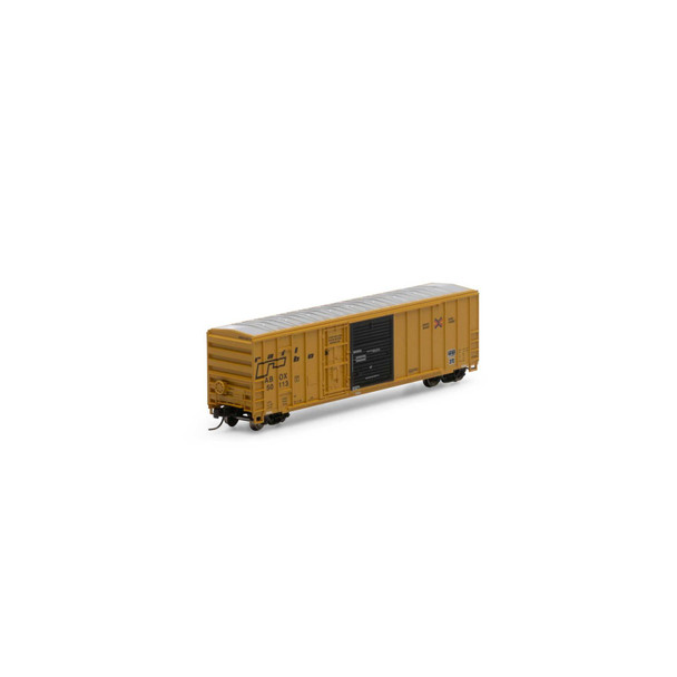 Athearn 24587 - 50' FMC Combo Door Boxcar TTX (ABOX) 50113 - N Scale